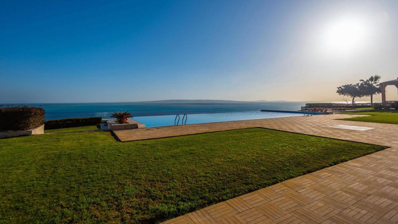 Апартаменты Bellevue The View Хургада Экстерьер фото