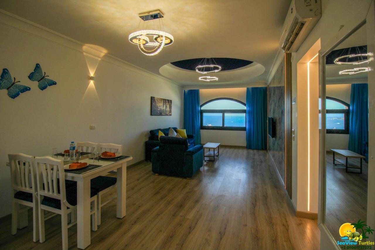 Апартаменты Bellevue The View Хургада Экстерьер фото