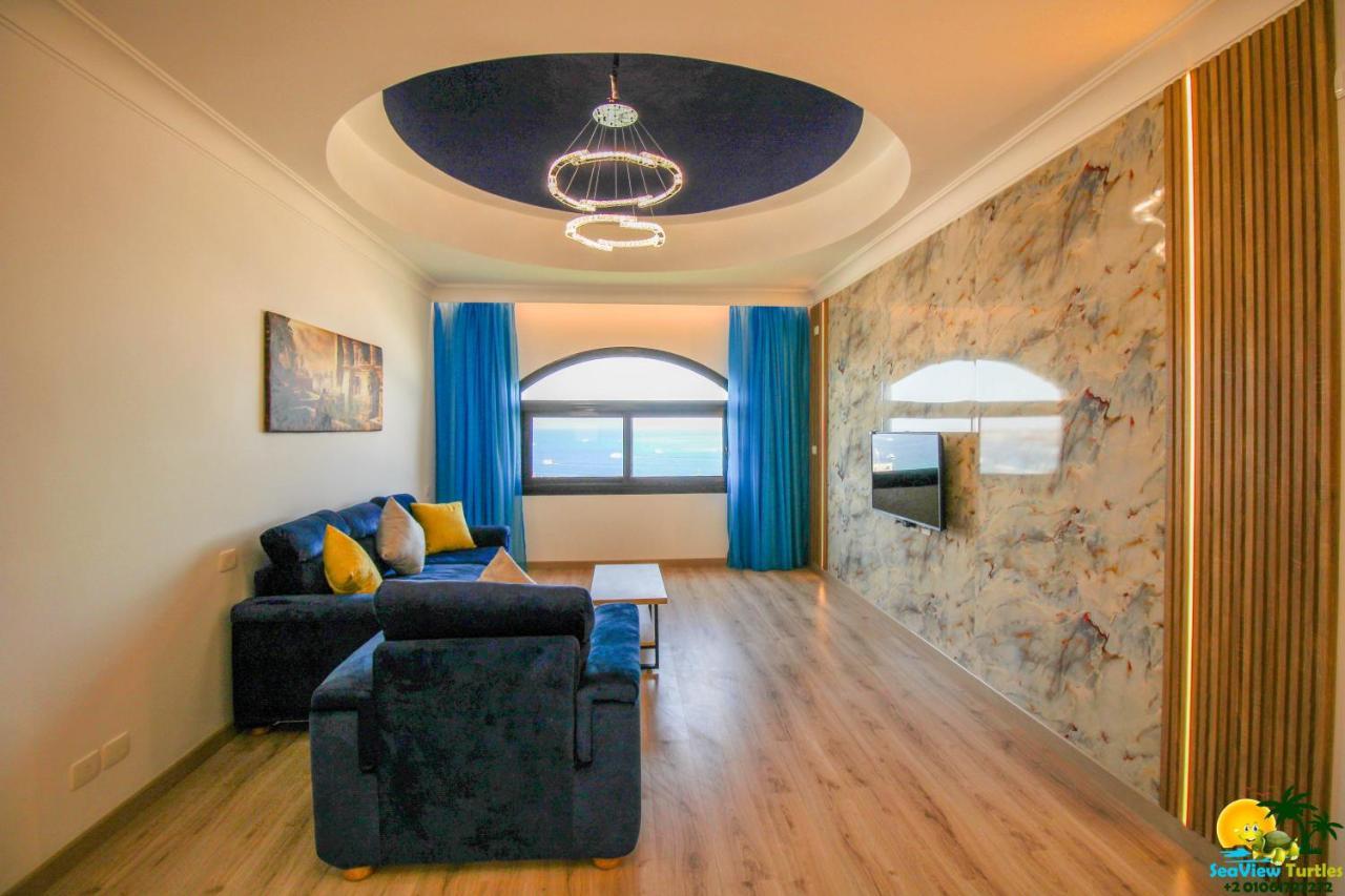 Апартаменты Bellevue The View Хургада Экстерьер фото