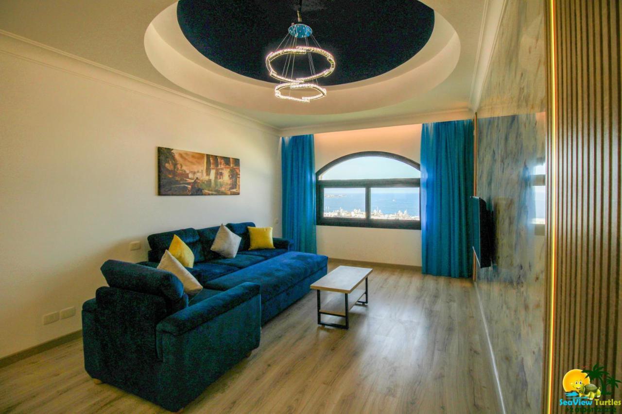 Апартаменты Bellevue The View Хургада Экстерьер фото